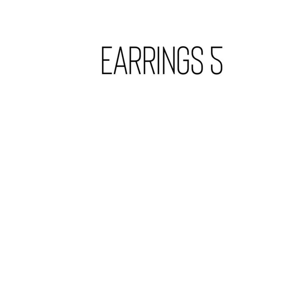 Earrings 5
